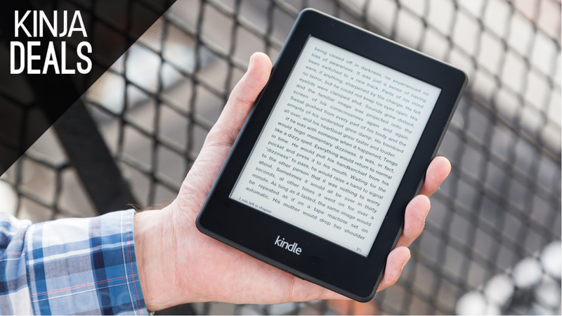Illustration for article titled Today's Best Deals: Kindle Paperwhite, Game of Thrones Books, and More